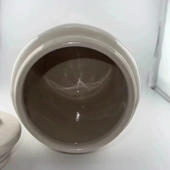 Rae Dunn Artisan Collection Ceramic Jar Food Container Jar with Lid ‘FLOUR’ - Picture 15 of 15